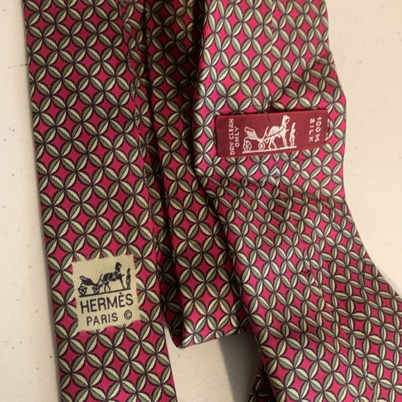 Hermès Tie - Picture 3 of 6